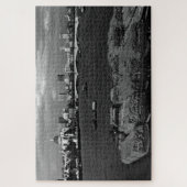 Engeland Londen Thames River skyline city Legpuzzel (Verticaal)