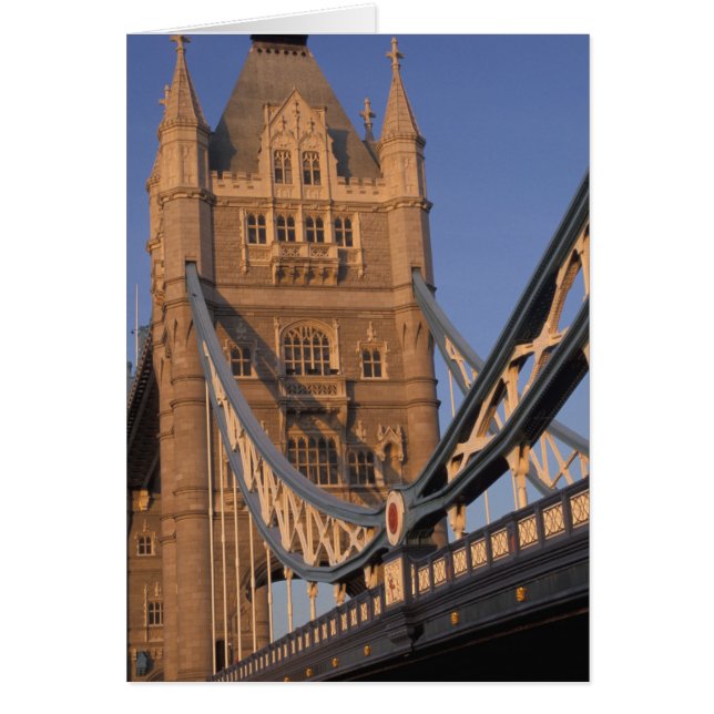 Engeland, Londen, The Tower Bridge (Voorkant)