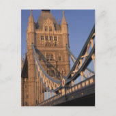 Engeland, Londen, The Tower Bridge Briefkaart (Voorkant)