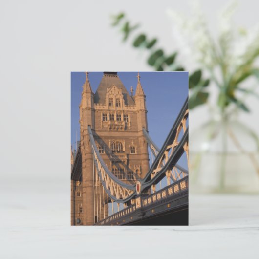 Engeland, Londen, The Tower Bridge Briefkaart (Staand voorkant)
