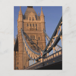 Engeland, Londen, The Tower Bridge Briefkaart