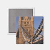 Engeland, Londen, The Tower Bridge Magneet (Voorkant / Achterkant)
