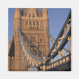 Engeland, Londen, The Tower Bridge Magneet