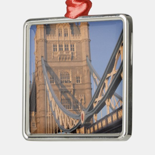 Engeland, Londen, The Tower Bridge Metalen Ornament (Links)