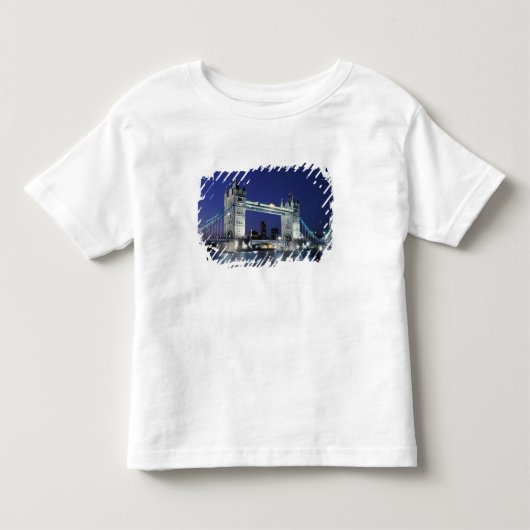 Engeland, Londen, Tower Bridge 3 Kinder Shirts (Voorkant)