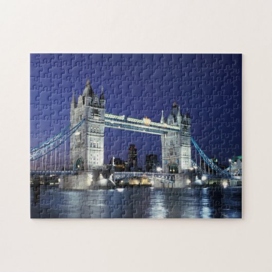 Engeland, Londen, Tower Bridge 3 Legpuzzel (Horizontaal)