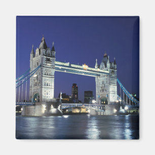 Engeland, Londen, Tower Bridge 3 Magneet