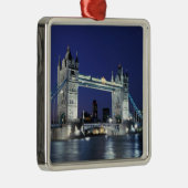 Engeland, Londen, Tower Bridge 3 Metalen Ornament (Rechts)