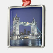 Engeland, Londen, Tower Bridge 3 Metalen Ornament (Links)