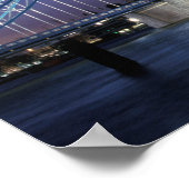 Engeland, Londen, Tower Bridge 3 Poster (Hoek)