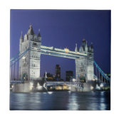 Engeland, Londen, Tower Bridge 3 Tegeltje (Voorkant)