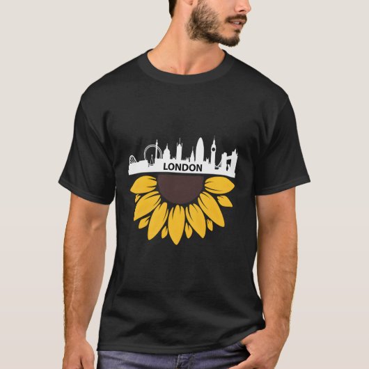 Engeland Londen voor Groot-Brittannië Brits Londen T-shirt (Voorkant)