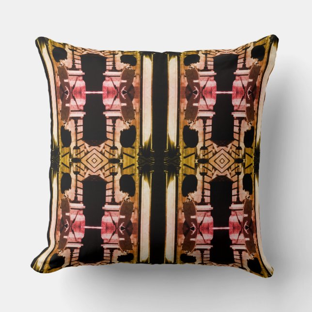  Engeland Londense ingang bij Buckingham Mouse Kussen (Voorkant)