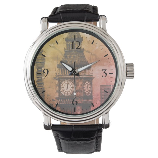  Engeland Londense ingang in Buckingham Horloge (Voorkant)