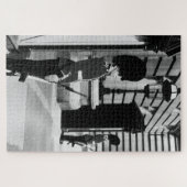  Engeland Londense ingang in Buckingham Legpuzzel (Horizontaal)