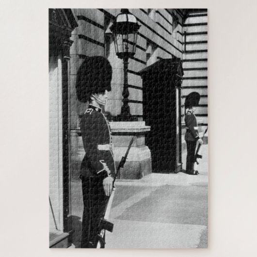  Engeland Londense ingang in Buckingham Legpuzzel (Verticaal)