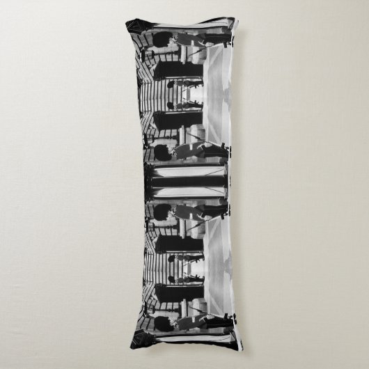  Engeland Londense ingang in Buckingham Lichaamskussen (Voorkant Verticaal)