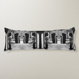 Engeland Londense ingang in Buckingham Lichaamskussen