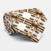 Engeland Londense ingang in Buckingham Stropdas (Opgerold)