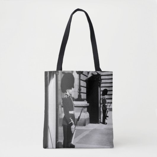  Engeland Londense ingang in Buckingham Tote Bag (Voorkant)