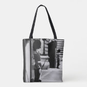  Engeland Londense ingang in Buckingham Tote Bag (Achterkant)