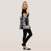  Engeland Londense ingang in Buckingham Tote Bag (Op model)