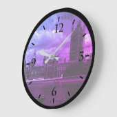  Engeland, Londense parlementshuizen Grote Klok (Hoek)