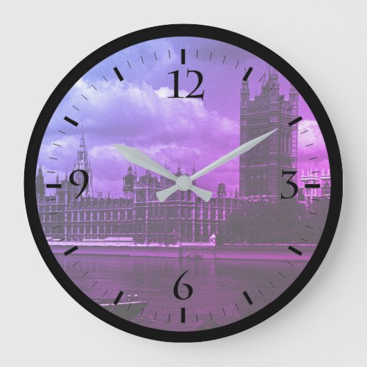  Engeland, Londense parlementshuizen Grote Klok (Voorkant)