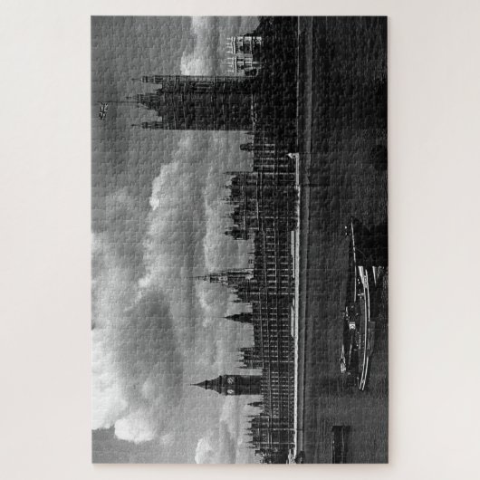  Engeland, Londense parlementshuizen Legpuzzel (Verticaal)