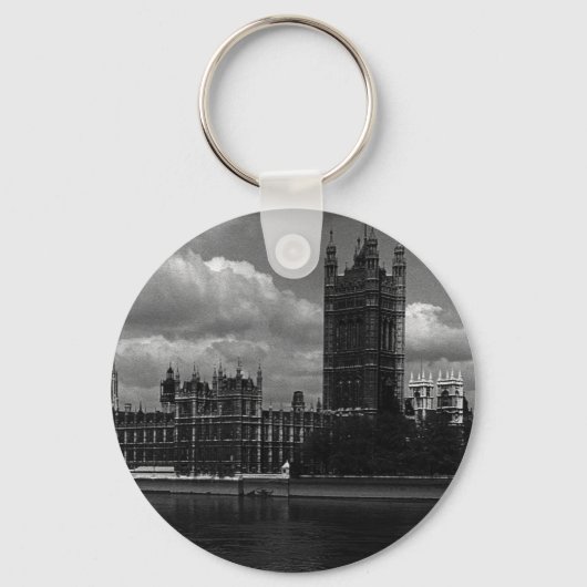 Engeland, Londense parlementshuizen Sleutelhanger (Voorkant)