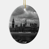 Engeland Londense parlementskantoren 70 jaar Keramisch Ornament (Rechts)
