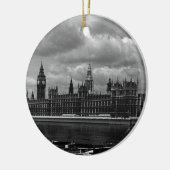 Engeland Londense parlementskantoren 70 jaar Keramisch Ornament (Links)