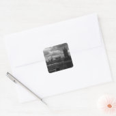 Engeland Londense parlementskantoren 70 jaar Vierkante Sticker (Envelop)