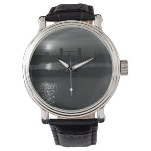  Engeland - London sunset Tower Bridge Horloge