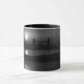 Engeland - London sunset Tower Bridge Mok (Midden)