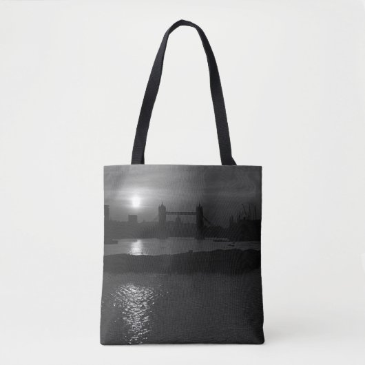 Engeland - London sunset Tower Bridge Tote Bag (Voorkant)