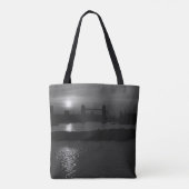 Engeland - London sunset Tower Bridge Tote Bag (Achterkant)