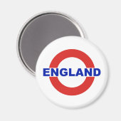 Engeland Magneet (Voorkant / Achterkant)