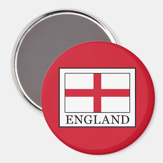 Engeland Magneet (Voorkant / Achterkant)