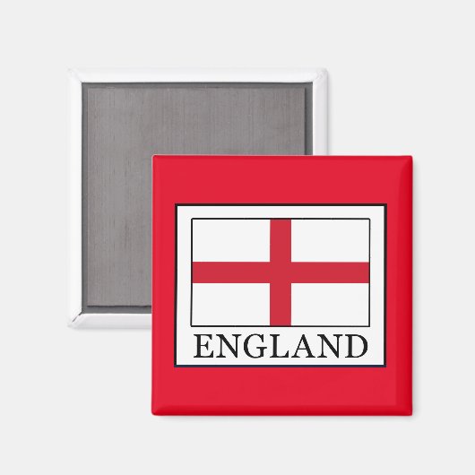 Engeland Magneet (Voorkant / Achterkant)