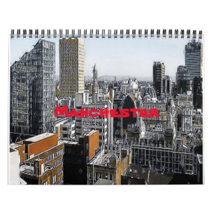 Engeland - MANCHESTER - Kalender
