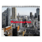 Engeland - MANCHESTER - Kalender (Hoes)