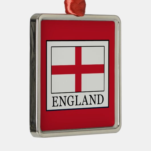 Engeland Metalen Ornament (Rechts)