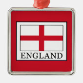 Engeland Metalen Ornament (Voorkant)