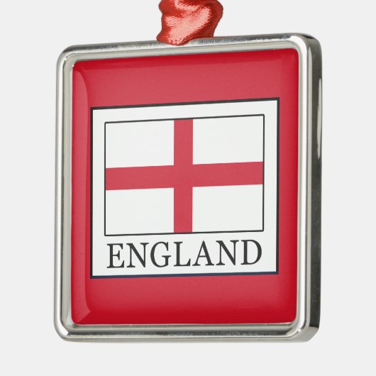 Engeland Metalen Ornament (Links)
