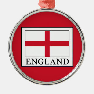 Engeland Metalen Ornament