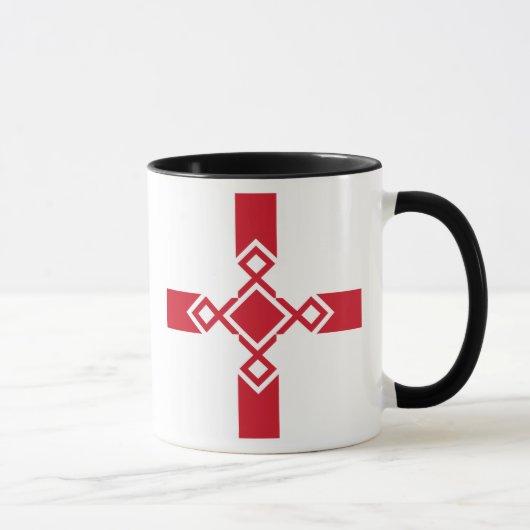 Engeland Mok - Angelsaksische Rune Cross (Rechts)