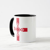 Engeland Mok - Angelsaksische Rune Cross (Voorkant links)