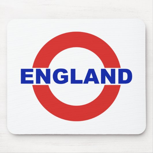 Engeland Muismat (Voorkant)