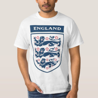 Engeland Nationaal Team Schild Met Tudorrozen T-shirt